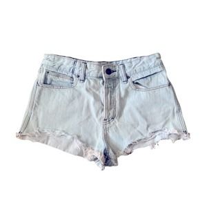Free People Frayed Cut Off Shorts-28